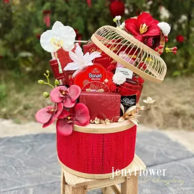 Giỏ Quà Phú Quý Đoàn Viên: Món Quà Sum Vầy, Đong Đầy Yêu Thương