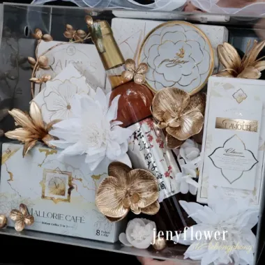 Giỏ Quà Trắng An Khang