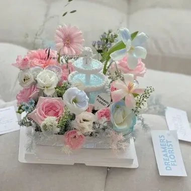 Box Thác Nước Thiết Kế