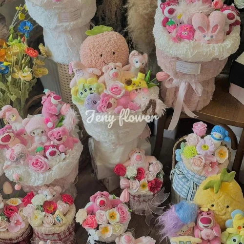 hoa s&aacute;p tặng bạn g&aacute;i 20/10